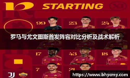 罗马与尤文图斯首发阵容对比分析及战术解析